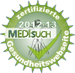 zertifizierte Gesundheitswebseite medisuch 2012