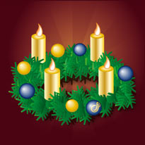 Adventskranz