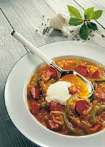 Sauerkrautsuppe Sauerkrautsuppe