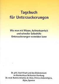 Tagbuch f�r Unterzuckerungen