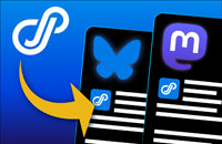 DiabSite bei Bluesky und Mastodon