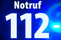 Notrufnummer 112