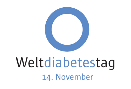 Weltdiabetestag-Logo