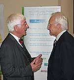 Prof. Dieter Grüneklee und Dr. Edmund Stoiber