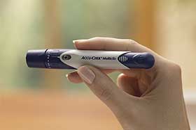 Accu-Chek Multiclix