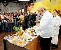 Live-Cooking für Diabetiker mit Alfons Schuhbeck