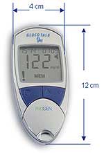 Blutzuckermessgerät GlucoTalk
