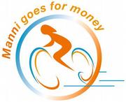 Logo zur Aktion: Manni goes for Money