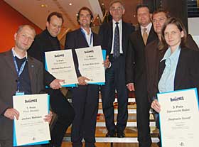 Preisträger MedienPREIS 2006/07 der Deutschen Diabetes-Stiftung