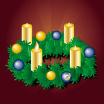 Adventskranz