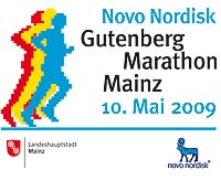 Logo zum Gutenberg Marathon 2009