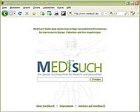 Medisuch-Startseite