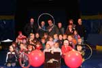 Diabetesschulung mit dem Zirkus Tausendtraum