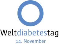 Weltdiabetestag-Logo