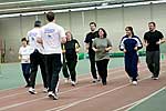 Diabetiker im Training