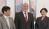 Dieter Möhler, Wolfgang Zöller und Edda Stellmach 