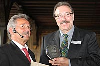 Dr.-Ing. Jochen Stöbich und Prof. Dr. Wolfgang Petrich