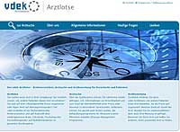 Logo zum Arzt-Informationsportal