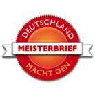 Logo der Initiative 'Deutschland macht den Meisterbrief'