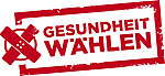 Logo zur Initiative 'Gesundheit wählen'