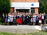 Gruppenfoto Oktoberfest Symposium