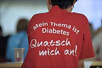 Mein Thema ist Diabetes - Quatsch mich an!