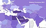 Saudi-Arabien hat die zweithöchste vergleichbare Prävalenzrate für Diabetes in der Region Naher Osten und Nordafrika (MENA)