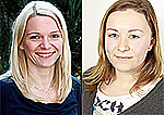 Dr. Christiane Winkler (li.) und Jennifer Raab 