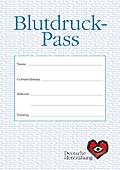 Blutdruck-Pass