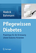 Cover 'Pflegewissen Diabetes'