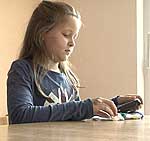 Levke, Typ-1-Diabetikerin Levke, Typ-1-Diabetikerin