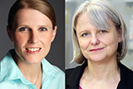 Isabel Walter (li.) und Susanne Klaus (re.)