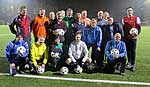 FC Bundestag gegen FC Diabetologie mit Startrainer Christoph Daum FC Bundestag gegen FC Diabetologie mit Startrainer Christoph Daum