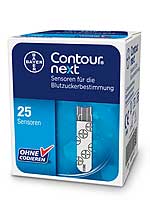 25 Contour Next Sensoren