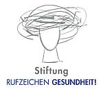 Logo der Stiftung RUFZEICHEN GESUNDHEIT!