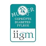 IIGM-Gütesiegel 'Geprüfte Diabetes-Pflege'