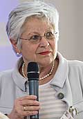 Marlies Neese, erste Vorsitzende des Vereins Marlies Neese, erste Vorsitzende des Vereins