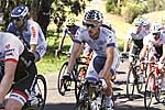 Athleten mit Typ-1-Diabetes treten im Team Novo Nordisk bei internationalen Radrennen an