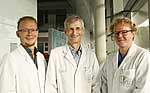 Prof. Dr. Alexander Kleger, Prof. Dr. Thomas Seufferlein, Dr. Andreas W. Berger