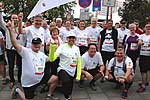 Teilnehmer mit Diabetes beim Jubiläums-Marathon in Köln