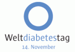 Logo zum Weltdiabetestag Logo zum Weltdiabetestag