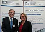 Svenja Schulze und Prof. Dr. Michael Roden