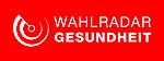 Logo der Initiative Wahlradar Gesundheit.