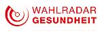 Logo der Initiative Wahlradar Gesundheit