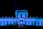 Illumination der Orangerie in Kasselim Rahmen der Blue Monument Challenge aus dem Jahr 2008