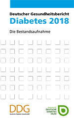 Deutscher Gesundheitsbericht Diabetes 2018