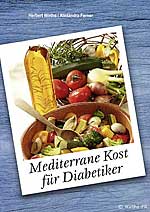 Mediterrane Kost für Diabetiker