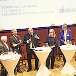 Diabetes 2030: Diskussionsrunde zur Gesundheitspolitik