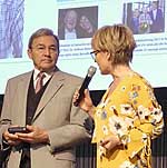 Horst Lommler und Andrea Ballschuh