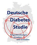 Logo: Deutsche Diabetes Studie